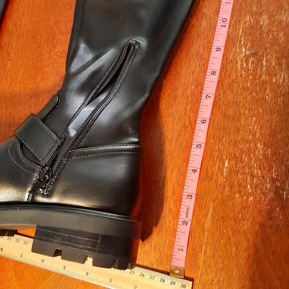 NEW ! Nine West Woman Over Knee Extra Long Boot Size 6.5 - Picture 4 of 6